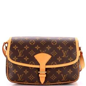 Louis Vuitton Sologne Handbag Canvas #242721L17B